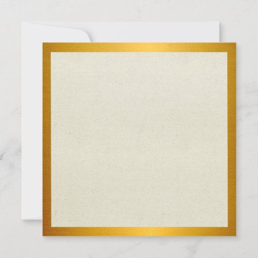 彼は日曜日に復活と復活のお祝いを迎えた 招待状 (裏面)