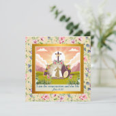 彼は日曜日に復活と復活のお祝いを迎えた 招待状 (スタンド正面)