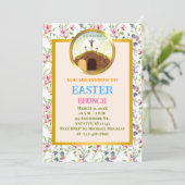 彼は日曜日に復活と復活のお祝いを迎えた 招待状 (スタンド正面)