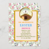 彼は日曜日に復活と復活のお祝いを迎えた 招待状 (正面/裏面)