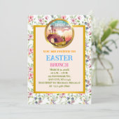 彼は日曜日に復活と復活のお祝いを迎えた 招待状 (スタンド正面)