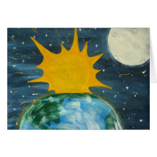 彼は日曜日及び月をつるしました