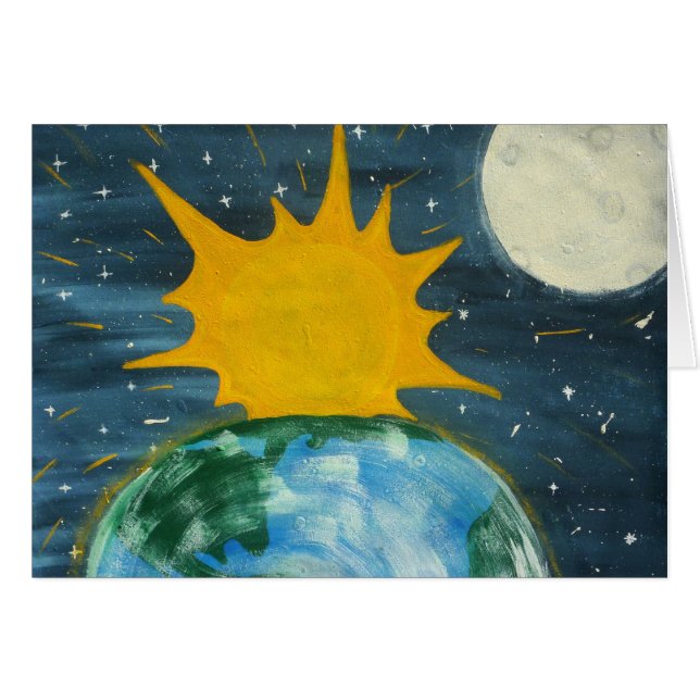 彼は日曜日及び月をつるしました (正面横)