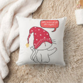 彼は明かりを消した クッション (ブランケット)