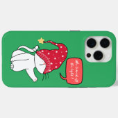 彼は明かりを消した Case-Mate iPhoneケース (裏面 (横))