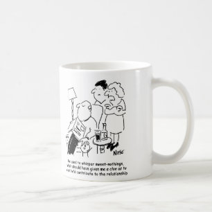 彼は昔は「甘い物」をささやいた コーヒーマグカップ