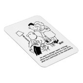 彼は昔は「甘い物」をささやいた マグネット (右側)