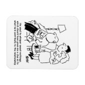 彼は昔は「甘い物」をささやいた マグネット (横)