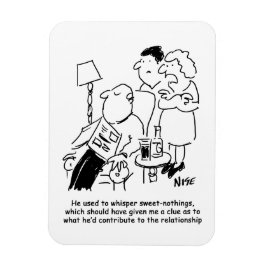 彼は昔は「甘い物」をささやいた マグネット