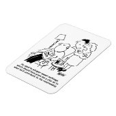 彼は昔は「甘い物」をささやいた マグネット (左側)