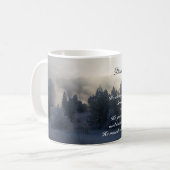 彼は時と季節を変える、ダニエル2:21聖書 コーヒーマグカップ (正面左)