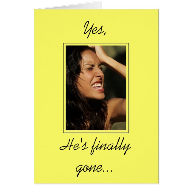 彼は最終的に行きます (正面)