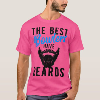 彼は最高のボウリングをする人、 クリケットの投手にボーリングがおもしろいある Tシャツ