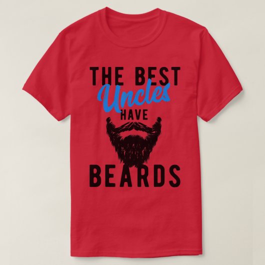 彼は最高の伯父に金をおもしろい渡す Tシャツ (デザイン正面)