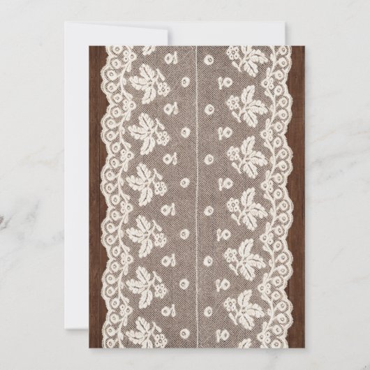 彼は最高の未だヴィンテージ国の来誕生日に達していない 招待状 (裏面)