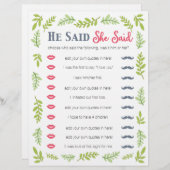 彼は木の葉のゲームを図解入りの、写真付きの言った (正面/裏面)