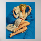 彼は本当の調子に乗るには良すぎる ポスター (正面)