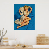 彼は本当の調子に乗るには良すぎる ポスター (キッチン)