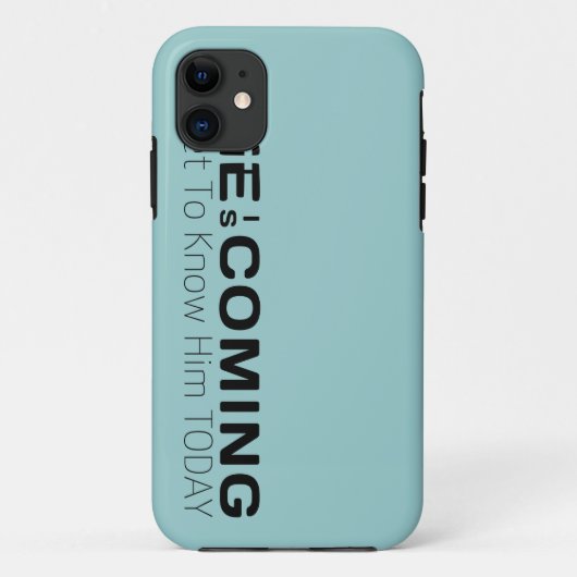 彼は来今日知り合いだ Case-Mate iPhoneケース (裏面)