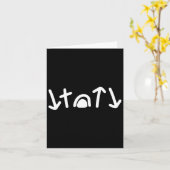 彼は来彼のBに登ったバラで死来んだ カード (黄色い花)