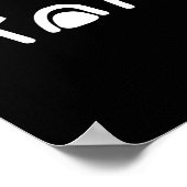 彼は来彼のBに登ったバラで死来んだ ポスター (角)