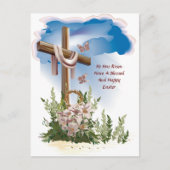 彼は東部に昇っている シーズンポストカード (正面)