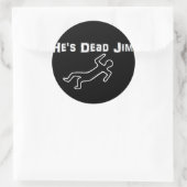 彼は死んだジム ラウンドシール (バッグ)