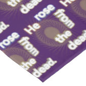 彼は死者から上がりました テーブルクロス (アングル)