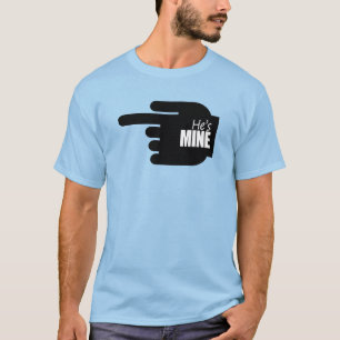 彼は残っている鉱山ポイント- COPY.pngです Tシャツ