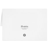 彼は毎朝新しい傾向を持っている、Parakaleo注 (裏面横)