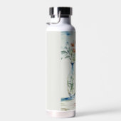 彼は毎朝目新しい人だ ウォーターボトル (右面)