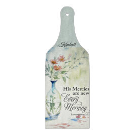 彼は毎朝目新しい人だ カッティングボード