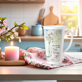 彼は毎朝目新しい人だ カフェラテマグ