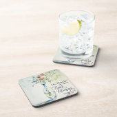 彼は毎朝目新しい人だ コースター (右側)