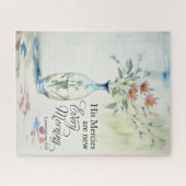 彼は毎朝目新しい人だ ジグソーパズル (横)