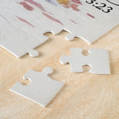 彼は毎朝目新しい人だ ジグソーパズル (側面)