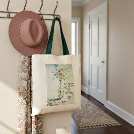 彼は毎朝目新しい人だ トートバッグ