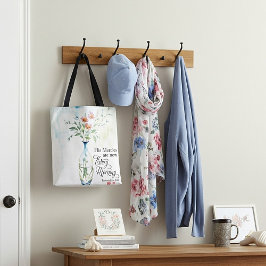 彼は毎朝目新しい人だ トートバッグ