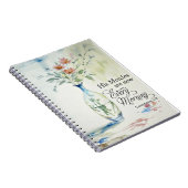 彼は毎朝目新しい人だ ノートブック (右側)