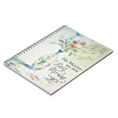 彼は毎朝目新しい人だ ノートブック (左側)