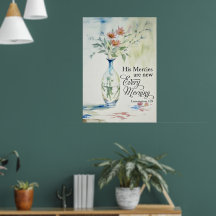 彼は毎朝目新しい人だ