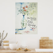 彼は毎朝目新しい人だ ポスター (キッチン)