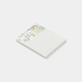 彼は毎朝目新しい人だ ポストイット (アングル)