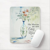 彼は毎朝目新しい人だ マウスパッド (マウス)