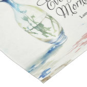 彼は毎朝目新しい人だ ミディアムテーブルランナー (コーナー)