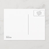 彼は永遠を人間のハートに植えた ポストカード (裏面)