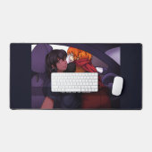 彼は注文したい デスクマット (キーボード&マウス)