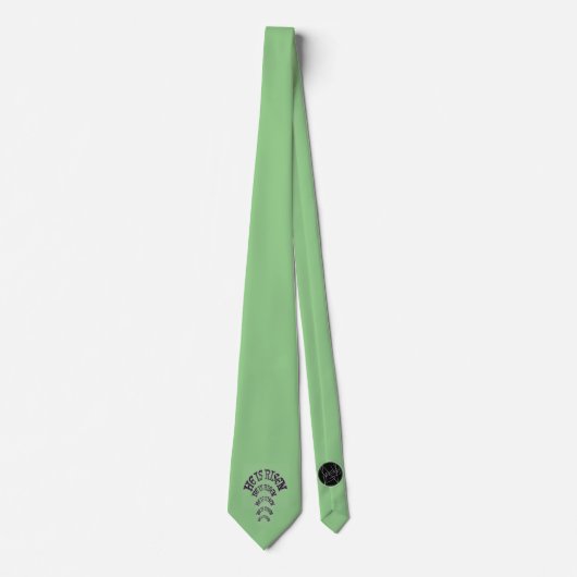 彼は浮き上がった人の復活祭だ ネクタイ (正面)