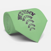 彼は浮き上がった人の復活祭だ