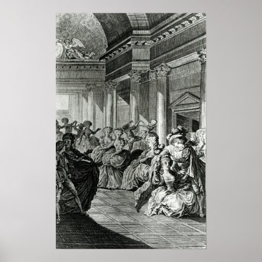 彼は清く清らかな人を返す ポスター (正面)